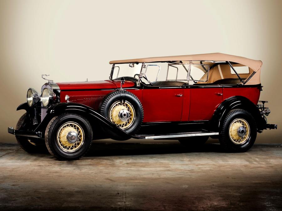 LaSalle All-Weather Phaeton (345-A 4680) '1931